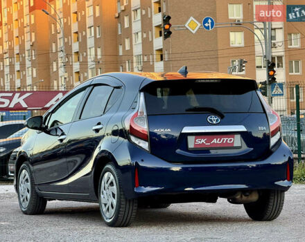 Синий Тойота Aqua, объемом двигателя 1.5 л и пробегом 81 тыс. км за 12000 $, фото 12 на Automoto.ua