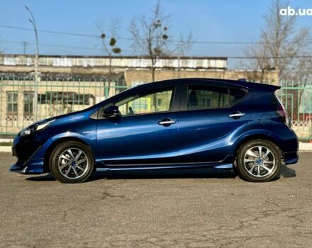 Синий Тойота Aqua, объемом двигателя 0 л и пробегом 53 тыс. км за 13700 $, фото 7 на Automoto.ua