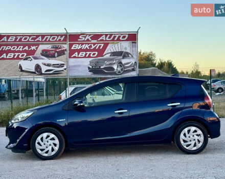 Синий Тойота Aqua, объемом двигателя 1.5 л и пробегом 81 тыс. км за 12000 $, фото 71 на Automoto.ua