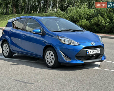 Синий Тойота Aqua, объемом двигателя 1.5 л и пробегом 65 тыс. км за 12500 $, фото 5 на Automoto.ua