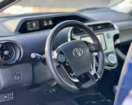 Синий Тойота Aqua, объемом двигателя 0 л и пробегом 53 тыс. км за 13700 $, фото 9 на Automoto.ua
