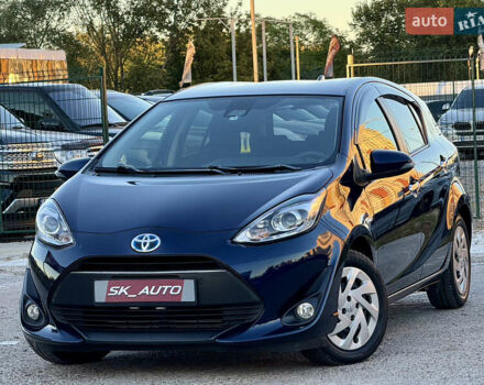 Синий Тойота Aqua, объемом двигателя 1.5 л и пробегом 81 тыс. км за 12000 $, фото 50 на Automoto.ua
