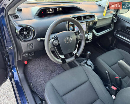 Синий Тойота Aqua, объемом двигателя 1.5 л и пробегом 81 тыс. км за 12000 $, фото 18 на Automoto.ua