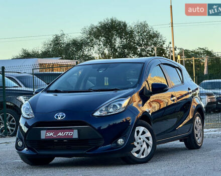 Синий Тойота Aqua, объемом двигателя 1.5 л и пробегом 81 тыс. км за 12000 $, фото 48 на Automoto.ua