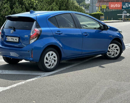 Синий Тойота Aqua, объемом двигателя 1.5 л и пробегом 65 тыс. км за 12500 $, фото 2 на Automoto.ua