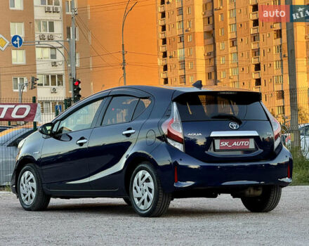 Синий Тойота Aqua, объемом двигателя 1.5 л и пробегом 81 тыс. км за 12000 $, фото 85 на Automoto.ua