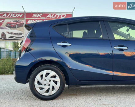 Синий Тойота Aqua, объемом двигателя 1.5 л и пробегом 81 тыс. км за 12000 $, фото 94 на Automoto.ua