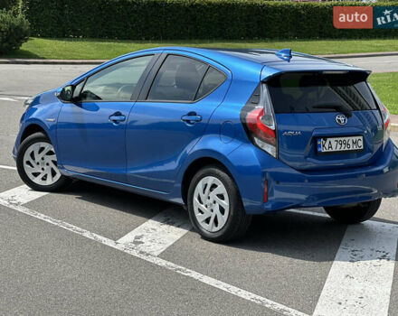 Синий Тойота Aqua, объемом двигателя 1.5 л и пробегом 65 тыс. км за 12500 $, фото 3 на Automoto.ua