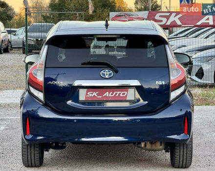 Синий Тойота Aqua, объемом двигателя 1.5 л и пробегом 81 тыс. км за 12000 $, фото 11 на Automoto.ua