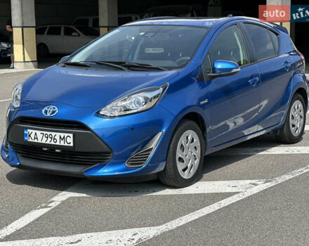 Синий Тойота Aqua, объемом двигателя 1.5 л и пробегом 65 тыс. км за 12500 $, фото 6 на Automoto.ua