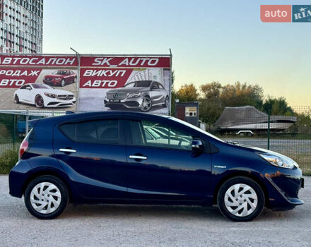 Синий Тойота Aqua, объемом двигателя 1.5 л и пробегом 81 тыс. км за 12000 $, фото 15 на Automoto.ua