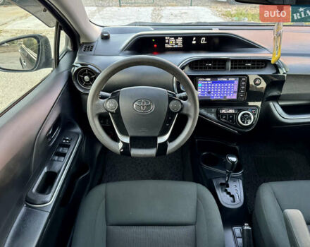 Синий Тойота Aqua, объемом двигателя 1.5 л и пробегом 81 тыс. км за 12000 $, фото 37 на Automoto.ua