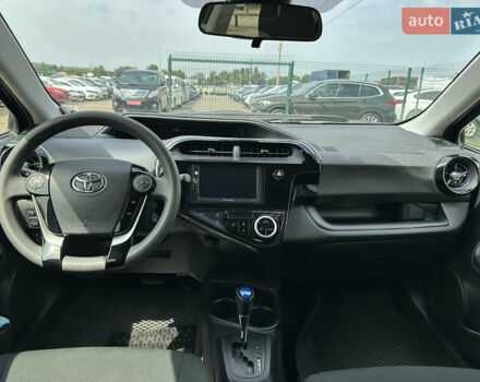 Синий Тойота Aqua, объемом двигателя 1.5 л и пробегом 65 тыс. км за 12500 $, фото 12 на Automoto.ua