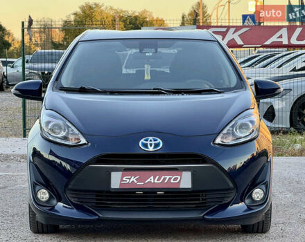 Синий Тойота Aqua, объемом двигателя 1.5 л и пробегом 81 тыс. км за 12000 $, фото 58 на Automoto.ua