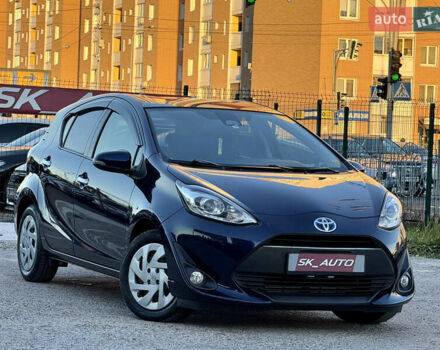 Синий Тойота Aqua, объемом двигателя 1.5 л и пробегом 81 тыс. км за 12000 $, фото 60 на Automoto.ua