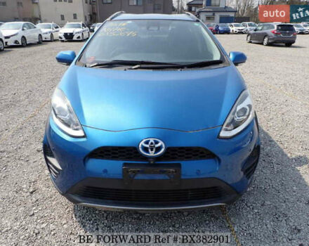 Синий Тойота Aqua, объемом двигателя 1.5 л и пробегом 19 тыс. км за 13200 $, фото 1 на Automoto.ua