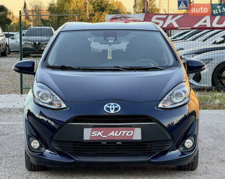 Синий Тойота Aqua, объемом двигателя 1.5 л и пробегом 81 тыс. км за 12000 $, фото 3 на Automoto.ua