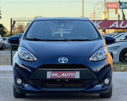 Синий Тойота Aqua, объемом двигателя 1.5 л и пробегом 81 тыс. км за 12000 $, фото 57 на Automoto.ua