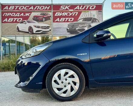 Синий Тойота Aqua, объемом двигателя 1.5 л и пробегом 81 тыс. км за 12000 $, фото 72 на Automoto.ua