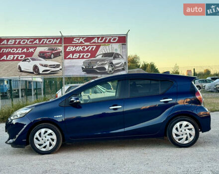 Синий Тойота Aqua, объемом двигателя 1.5 л и пробегом 81 тыс. км за 12000 $, фото 70 на Automoto.ua
