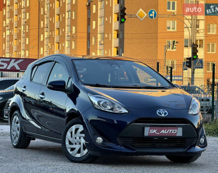 Синий Тойота Aqua, объемом двигателя 1.5 л и пробегом 81 тыс. км за 12000 $, фото 4 на Automoto.ua