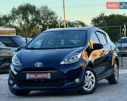 Синий Тойота Aqua, объемом двигателя 1.5 л и пробегом 81 тыс. км за 12000 $, фото 49 на Automoto.ua