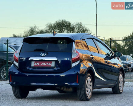 Синий Тойота Aqua, объемом двигателя 1.5 л и пробегом 81 тыс. км за 12000 $, фото 8 на Automoto.ua