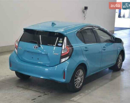 Синий Тойота Aqua, объемом двигателя 1.5 л и пробегом 98 тыс. км за 13000 $, фото 2 на Automoto.ua