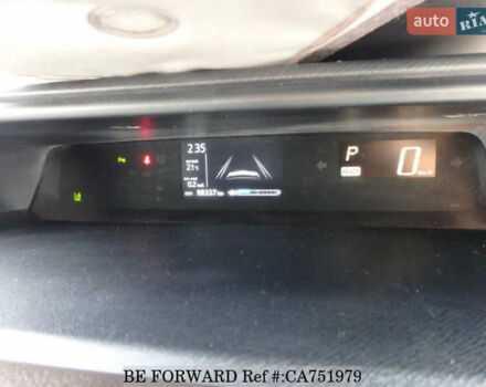 Синий Тойота Aqua, объемом двигателя 1.5 л и пробегом 98 тыс. км за 13000 $, фото 17 на Automoto.ua