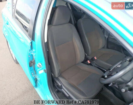 Синий Тойота Aqua, объемом двигателя 1.5 л и пробегом 98 тыс. км за 13000 $, фото 14 на Automoto.ua