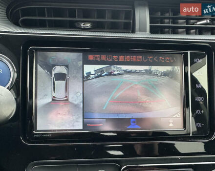 Синий Тойота Aqua, объемом двигателя 1.5 л и пробегом 50 тыс. км за 14400 $, фото 16 на Automoto.ua