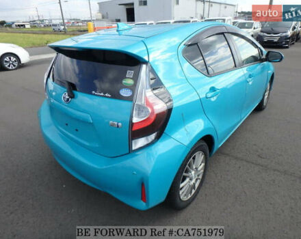 Синий Тойота Aqua, объемом двигателя 1.5 л и пробегом 98 тыс. км за 13000 $, фото 10 на Automoto.ua