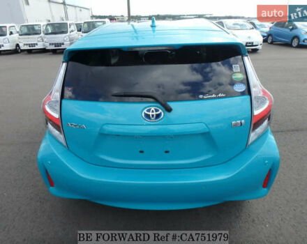 Синий Тойота Aqua, объемом двигателя 1.5 л и пробегом 98 тыс. км за 13000 $, фото 7 на Automoto.ua