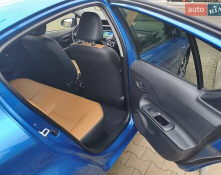 Синий Тойота Aqua, объемом двигателя 1.5 л и пробегом 53 тыс. км за 13800 $, фото 18 на Automoto.ua