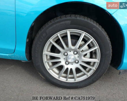 Синий Тойота Aqua, объемом двигателя 1.5 л и пробегом 98 тыс. км за 13000 $, фото 43 на Automoto.ua