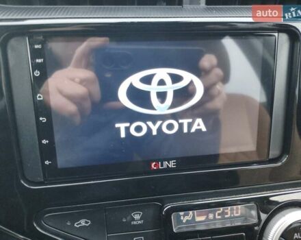 Синий Тойота Aqua, объемом двигателя 1.5 л и пробегом 53 тыс. км за 13800 $, фото 34 на Automoto.ua