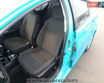Синий Тойота Aqua, объемом двигателя 1.5 л и пробегом 98 тыс. км за 13000 $, фото 15 на Automoto.ua