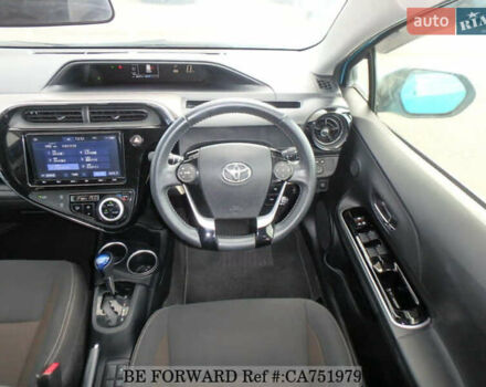 Синий Тойота Aqua, объемом двигателя 1.5 л и пробегом 98 тыс. км за 13000 $, фото 16 на Automoto.ua