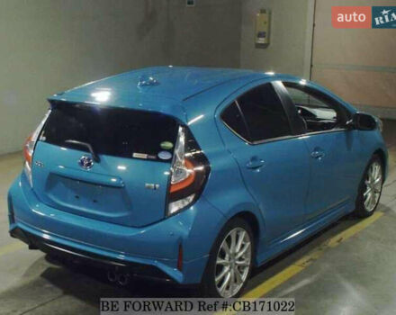 Синий Тойота Aqua, объемом двигателя 1.5 л и пробегом 46 тыс. км за 13300 $, фото 47 на Automoto.ua
