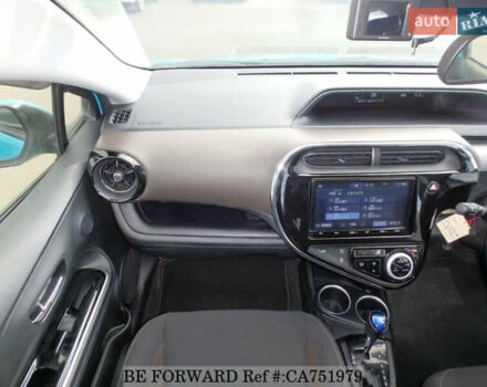 Синий Тойота Aqua, объемом двигателя 1.5 л и пробегом 98 тыс. км за 13000 $, фото 18 на Automoto.ua