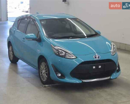 Синий Тойота Aqua, объемом двигателя 1.5 л и пробегом 98 тыс. км за 13000 $, фото 3 на Automoto.ua