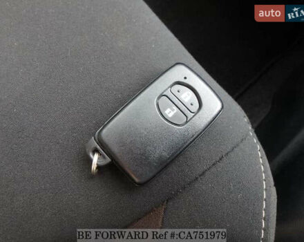 Синий Тойота Aqua, объемом двигателя 1.5 л и пробегом 98 тыс. км за 13000 $, фото 31 на Automoto.ua