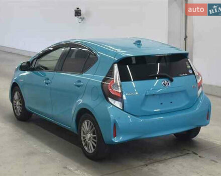 Синий Тойота Aqua, объемом двигателя 1.5 л и пробегом 98 тыс. км за 13000 $, фото 4 на Automoto.ua