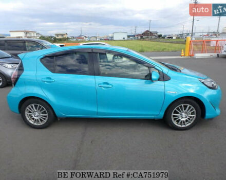 Синий Тойота Aqua, объемом двигателя 1.5 л и пробегом 98 тыс. км за 13000 $, фото 9 на Automoto.ua