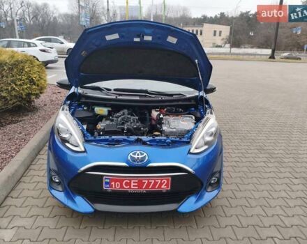 Синий Тойота Aqua, объемом двигателя 1.5 л и пробегом 53 тыс. км за 13800 $, фото 35 на Automoto.ua