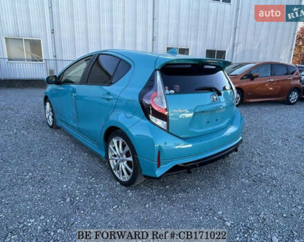 Синий Тойота Aqua, объемом двигателя 1.5 л и пробегом 46 тыс. км за 13300 $, фото 3 на Automoto.ua