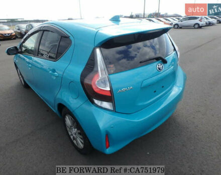 Синий Тойота Aqua, объемом двигателя 1.5 л и пробегом 98 тыс. км за 13000 $, фото 8 на Automoto.ua