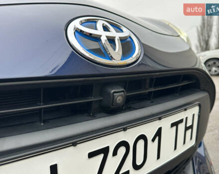 Синий Тойота Aqua, объемом двигателя 1.5 л и пробегом 50 тыс. км за 14400 $, фото 9 на Automoto.ua