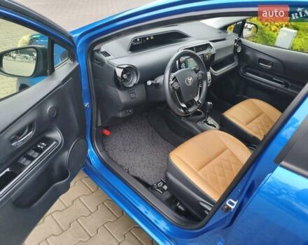 Синий Тойота Aqua, объемом двигателя 1.5 л и пробегом 53 тыс. км за 13800 $, фото 15 на Automoto.ua