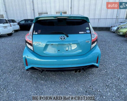 Синий Тойота Aqua, объемом двигателя 1.5 л и пробегом 46 тыс. км за 13300 $, фото 4 на Automoto.ua